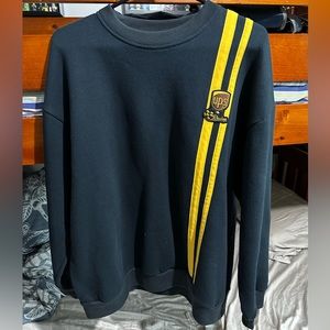 Dale Jarett UPS racing sweatshirt large by chase authentics
